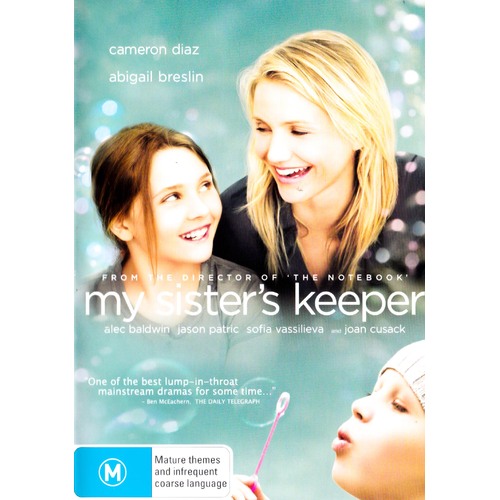 My Sister&#39;s Keeper DVD Preowned: Disc Excellent