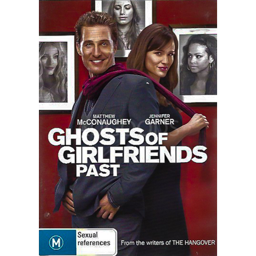 GHOST OF GIRLFRIENDS PAST DVD Preowned: Disc Excellent