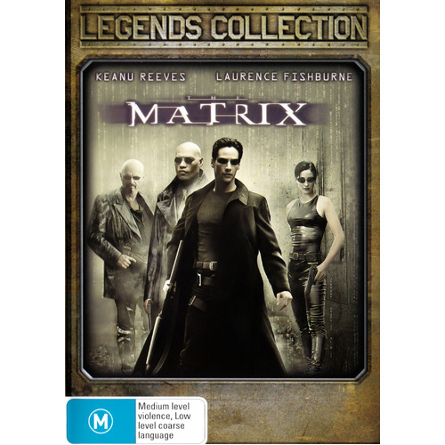 The Matrix (Legends Packaging) DVD Preowned: Disc Excellent