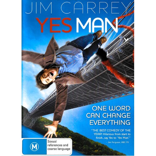 Yes Man DVD Preowned: Disc Excellent
