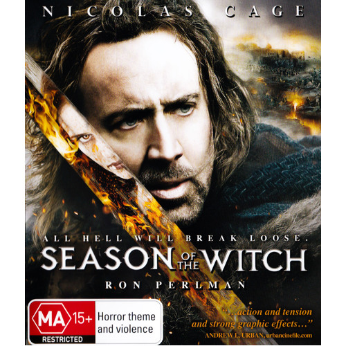 Season of the Witch Blu-Ray Preowned: Disc Excellent