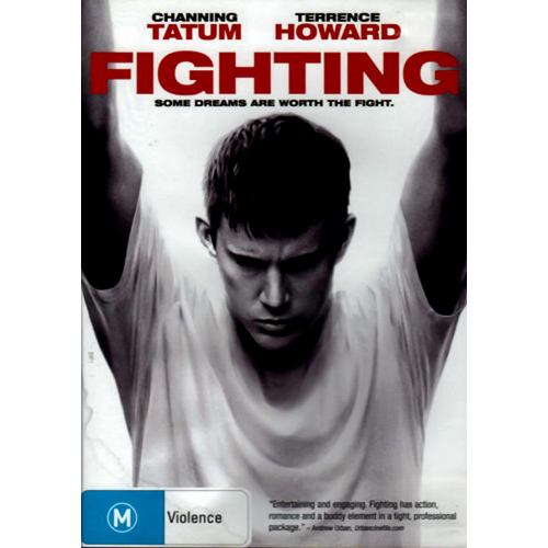 Fighting - Rare DVD Aus Stock Preowned: Excellent Condition