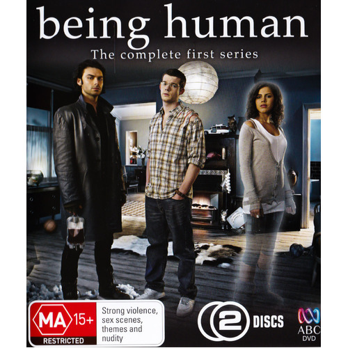 Being Human - Series 1 Blu-Ray Preowned: Disc Excellent