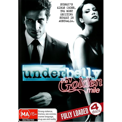 Underbelly: The Golden Mile DVD Preowned: Disc Excellent