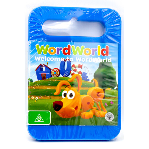 WordWorld - Where Words Come Alive DVD Preowned: Disc Excellent