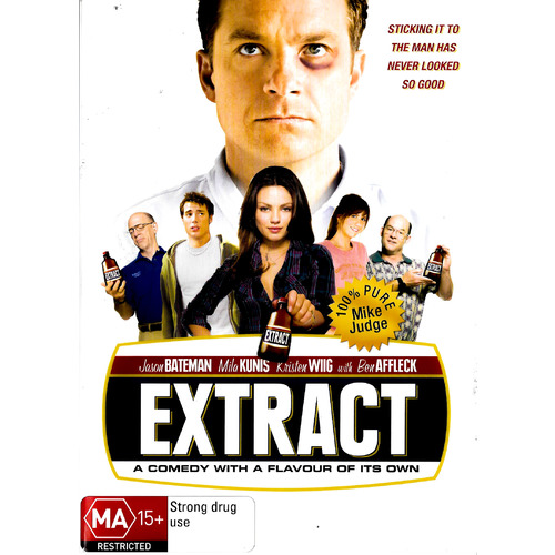 Extract -Rare DVD Aus Stock Comedy Preowned: Excellent Condition