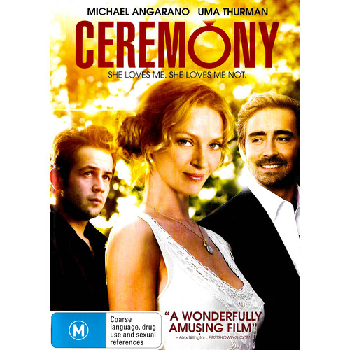 Ceremony -Rare DVD Aus Stock Comedy Preowned: Excellent Condition