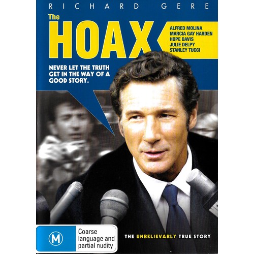 The Hoax - Rare DVD Aus Stock Preowned: Excellent Condition
