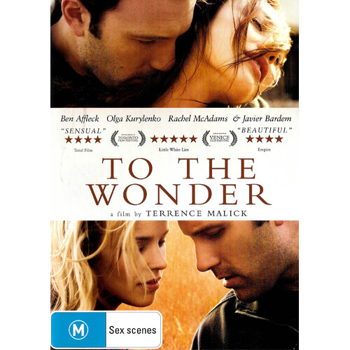 To the Wonder -Rare Aus Stock Comedy DVD Preowned: Excellent Condition