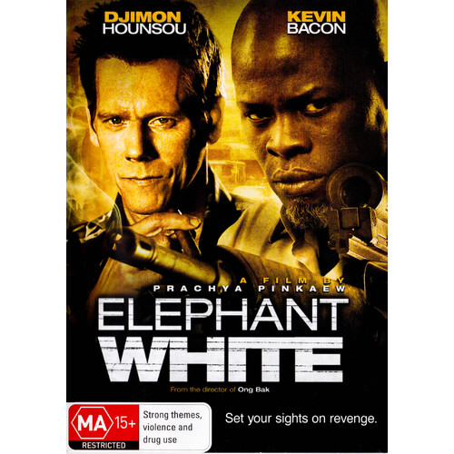 Elephant White DVD Preowned: Disc Excellent
