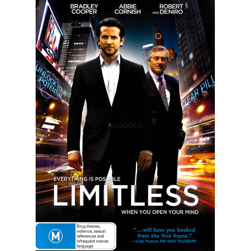 Limitless DVD Preowned: Disc Excellent