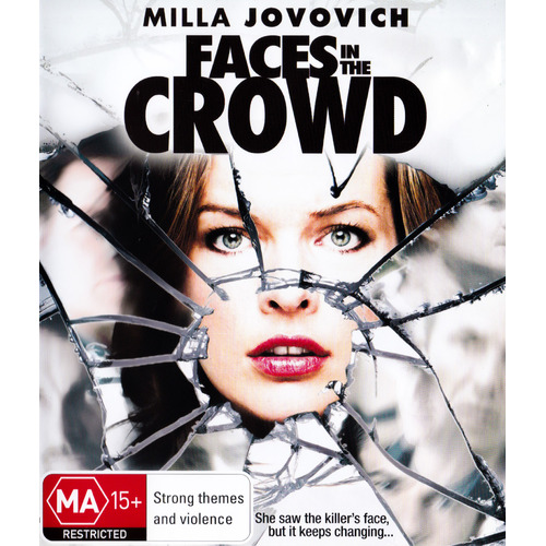 Faces in the Crowd Blu-Ray Preowned: Disc Excellent