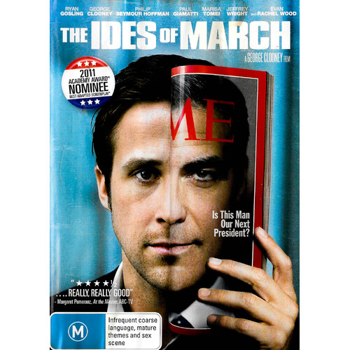 the ides of march -Rare Aus Stock Comedy DVD Preowned: Excellent Condition