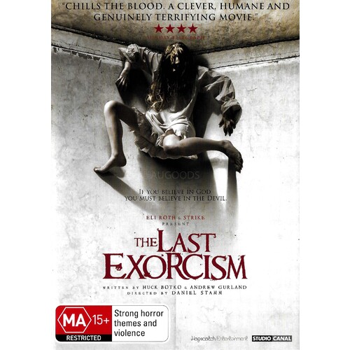 The Last Exorcism - Rare DVD Aus Stock Preowned: Excellent Condition