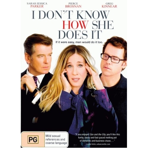 I Don&#39;t Know How She Does It DVD Preowned: Disc Excellent