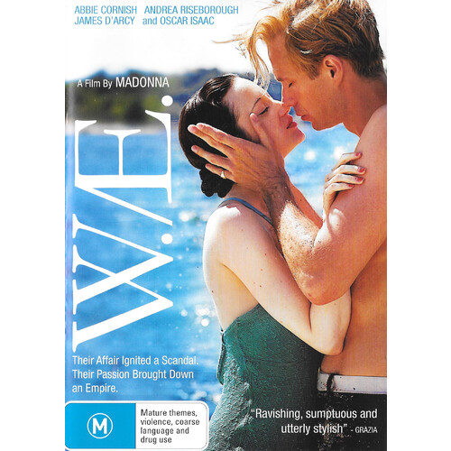 W.E. - Rare DVD Aus Stock Preowned: Excellent Condition