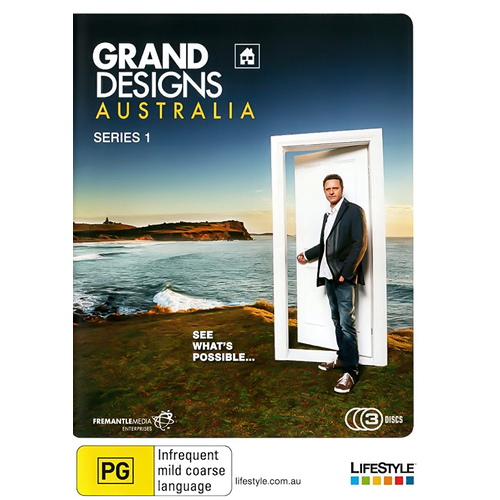 Grand Designs Australia Series 1 DVD Preowned: Disc Excellent