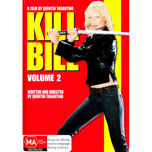 Kill Bill: Volume 2 DVD Preowned: Disc Excellent