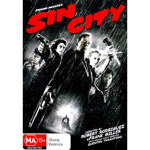 Sin City DVD Preowned: Disc Excellent