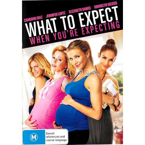 What to Expect When You&#39;re Expecting - Rare DVD Aus Stock Preowned: Excellent Condition