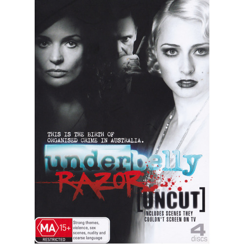 Underbelly: Razor DVD Preowned: Disc Excellent