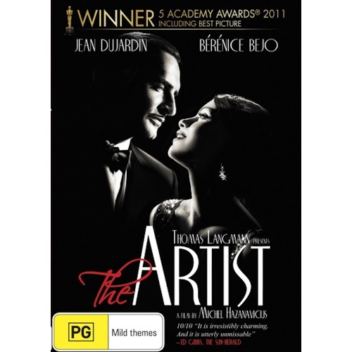 The Artist - Rare DVD Aus Stock Preowned: Excellent Condition