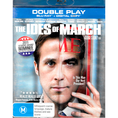 The Ideas of March Blu-Ray Preowned: Disc Excellent