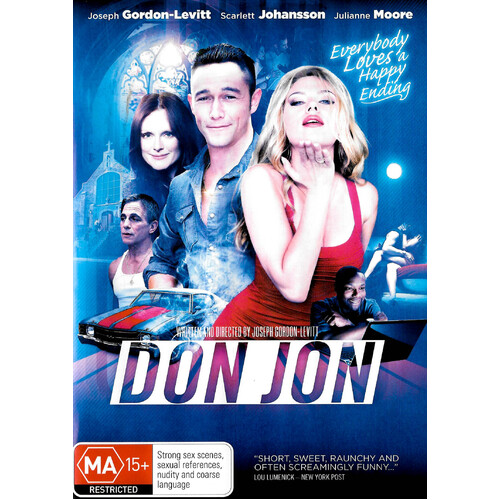 Don Jon -Rare Aus Stock Comedy DVD Preowned: Excellent Condition