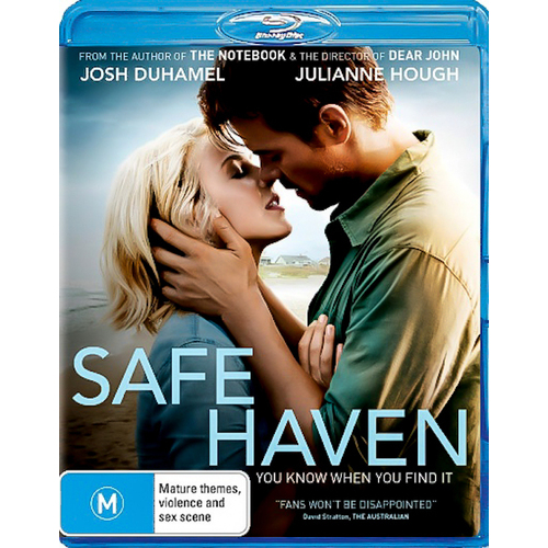 Safe Haven Blu-Ray Preowned: Disc Excellent