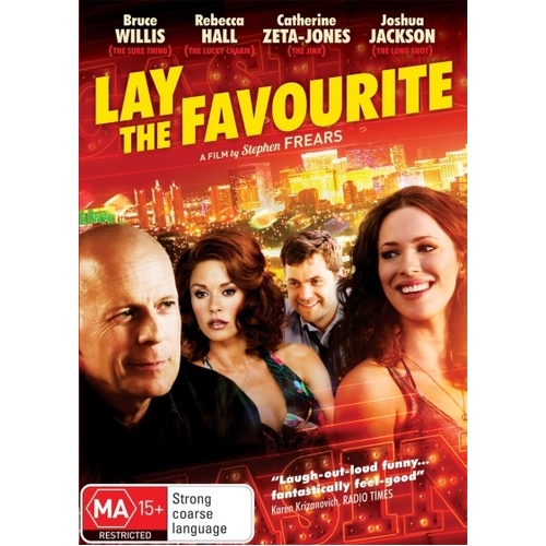 Lay the Favourite -Rare DVD Aus Stock Comedy Preowned: Excellent Condition