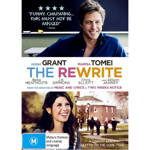 The Rewrite DVD Preowned: Disc Excellent