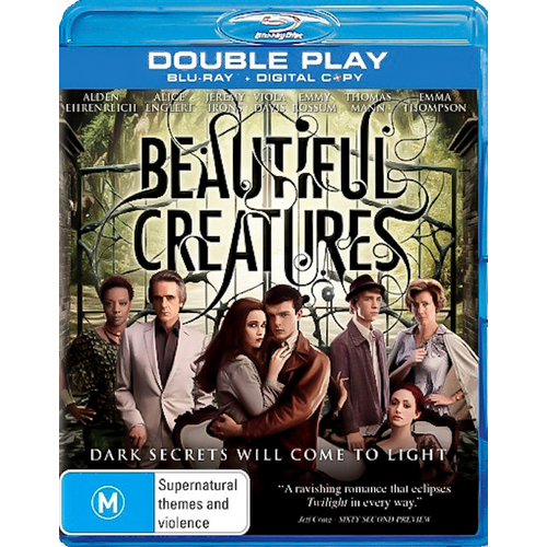 Beautiful Creatures Blu-Ray Preowned: Disc Excellent
