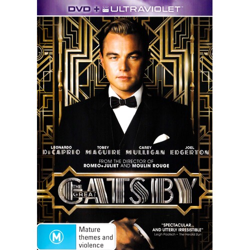 The Great Gatsby DVD Preowned: Disc Excellent