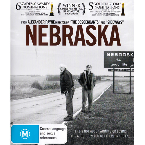 Nebraska Blu-Ray Preowned: Disc Excellent