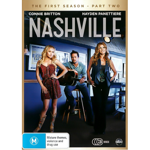 Nashville: Season 1- Part 2 DVD Preowned: Disc Excellent