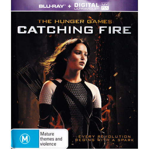 The Hunger Games 2 Catching Fire Movie - [Blue-ray] Blu-Ray Preowned: Disc Excellent