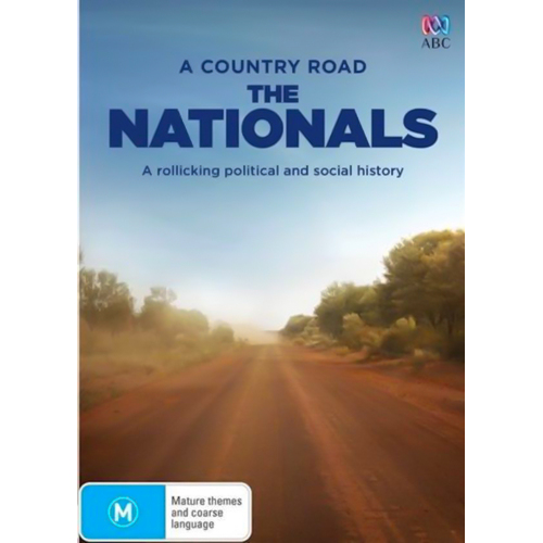 A COUNTRY ROAD - THE NATIONALS DVD Preowned: Disc Excellent