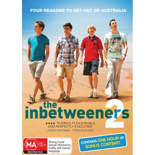 The Inbetweeners 2 -Rare Aus Stock Comedy DVD Preowned: Excellent Condition