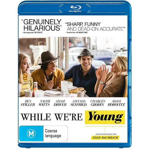 While We&#39;re Young Blu-Ray Preowned: Disc Excellent