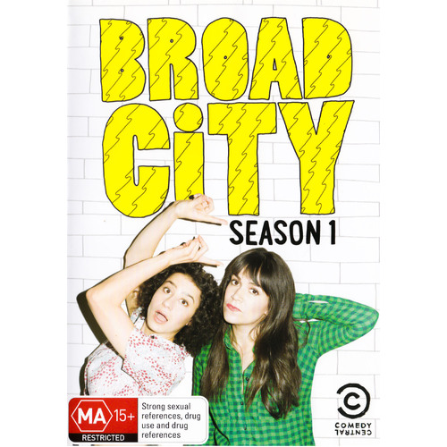 Broad City: Season 1 DVD Preowned: Disc Excellent
