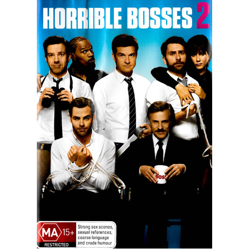 Horrible Bosses 2 -Rare Aus Stock Comedy DVD Preowned: Excellent Condition