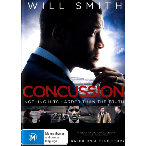 Concussion - Rare DVD Aus Stock Preowned: Excellent Condition