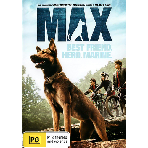 Max DVD Preowned: Disc Excellent