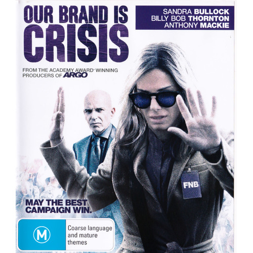 Our Brand Is Crisis Blu-Ray Preowned: Disc Excellent