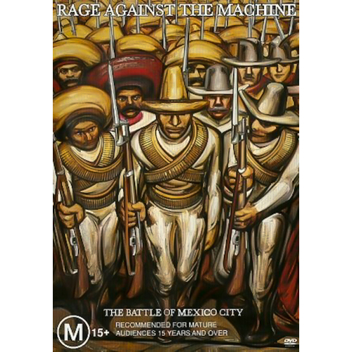 Rage Against The Machine - Battle Of Mexico City DVD Preowned: Disc Excellent