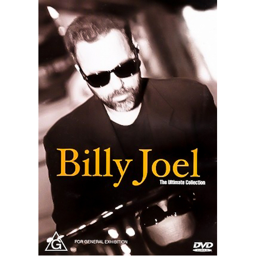 Billy Joel - The Ultimate Collection DVD Preowned: Disc Excellent