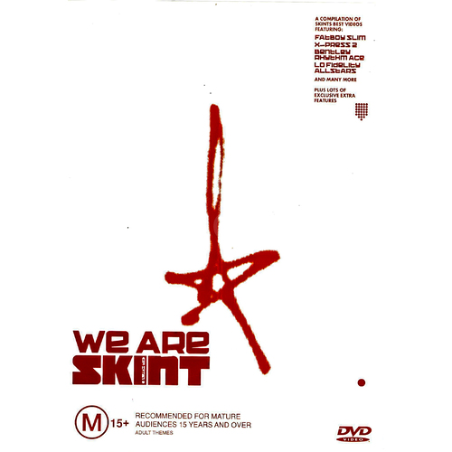 WE ARE SKINT -Rare DVD Aus Stock -Music Series Preowned: Excellent Condition
