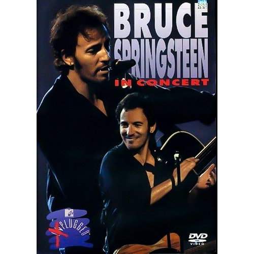 Bruce Springsteen - In Concert MTV Unplugged DVD Preowned: Disc Excellent
