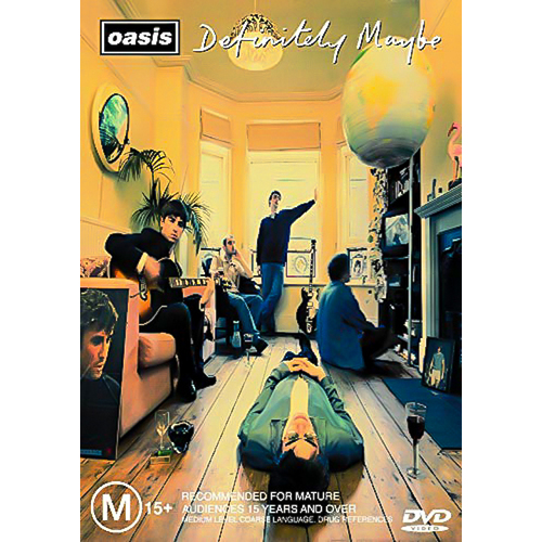 Oasis Definitely Maybe - The (Standard Edition) DVD Preowned: Disc Excellent