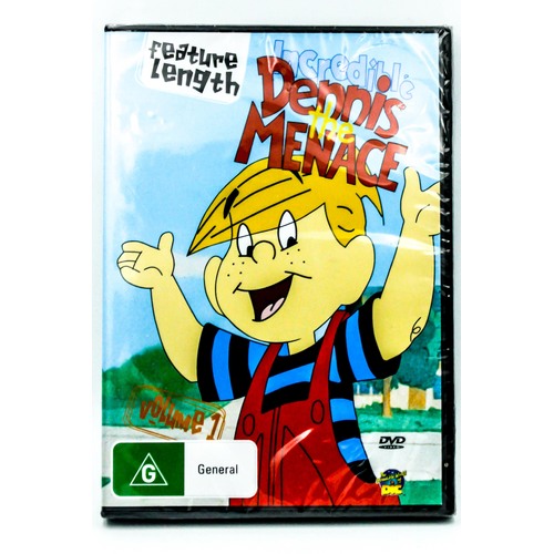 Incredible Dennis the Menace DVD Preowned: Disc Excellent